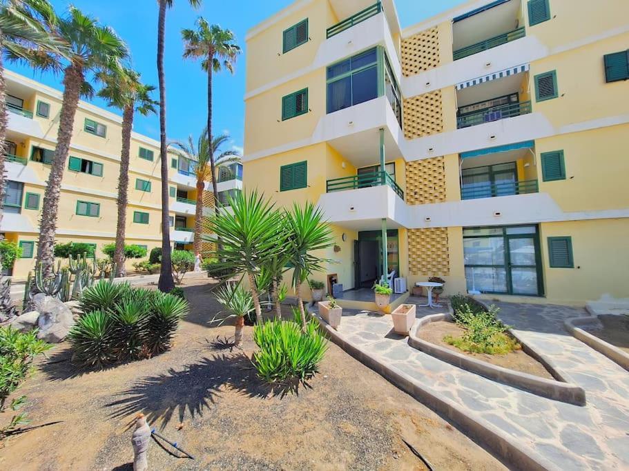 Апартаменты Las Olas Palmeras Маспаломас Экстерьер фото